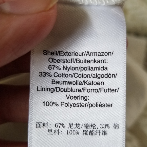 DKNY lace dress white 10 - Picture 7 of 8